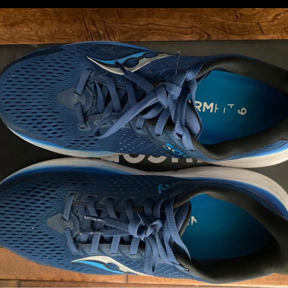 Men’s saucony guide 17 running shoes - Picture 3 of 8